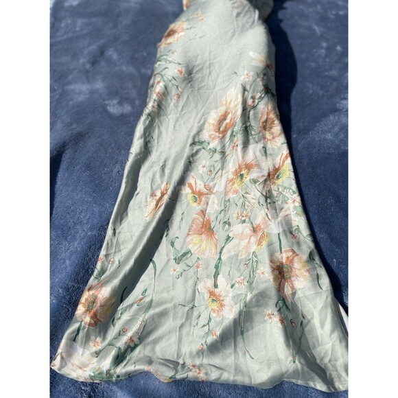 Shein floral dress knee  Midi Size L - Picture 7 of 10